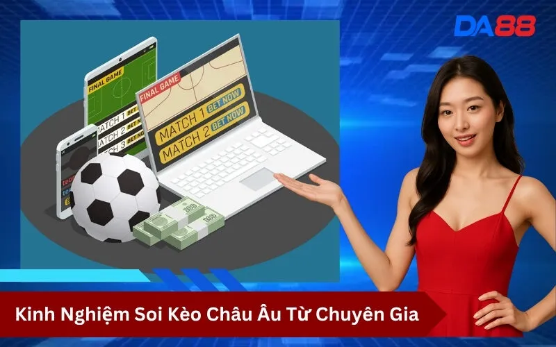 Kinh Nghiệm Soi Kèo Châu Âu Từ Chuyên Gia