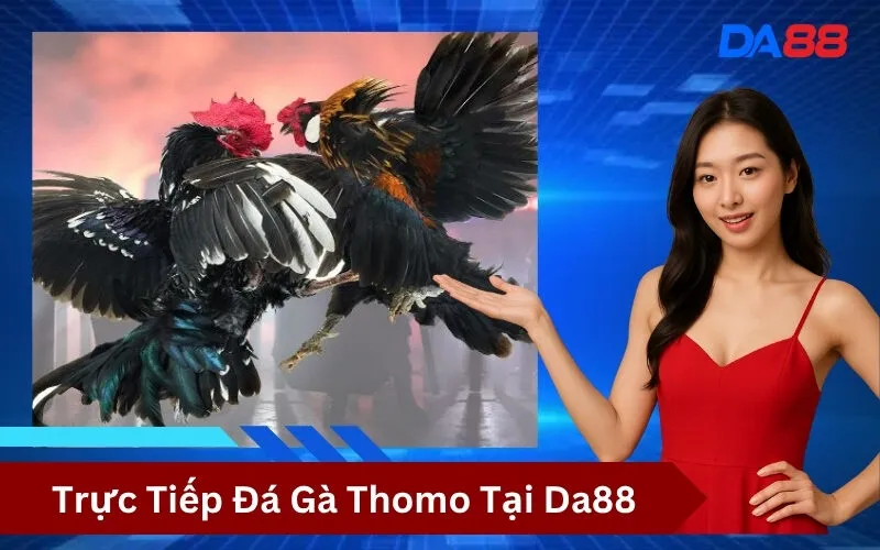 Trực Tiếp Đá Gà Thomo Tại Da88